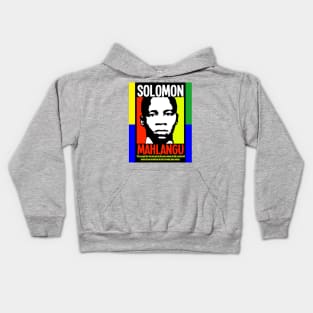 Solomon Mahlangu Kids Hoodie